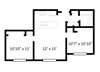 2 Bedroom | 1 Bath